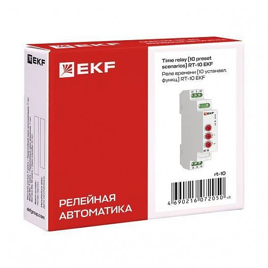 Реле времени RT-10 EKF rt-10
