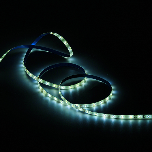 Gauss Лента LED Elementary 2835 -SMD 4.8W 12V DC холодный белый IP66 (ZIP bag 5m)