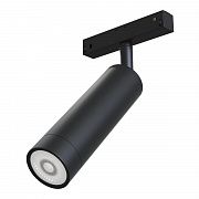 Трековый LED светильник для магнитного шинопровода 7Вт 4000К черныйTR019-2-7W4K-B