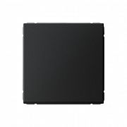 Systeme Electric ArtGallery Карбон Переключатель 1-клавишный, сх.6, 10АХ, механизм