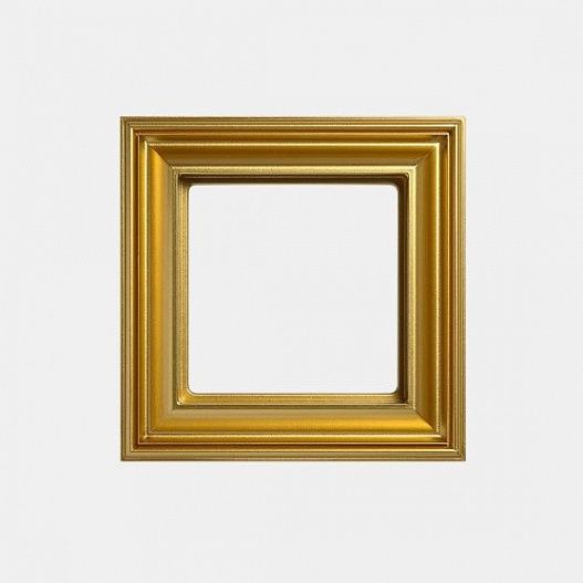 Рамка 1-ая Золото EcoProfi DECO JUNG EPD481GO