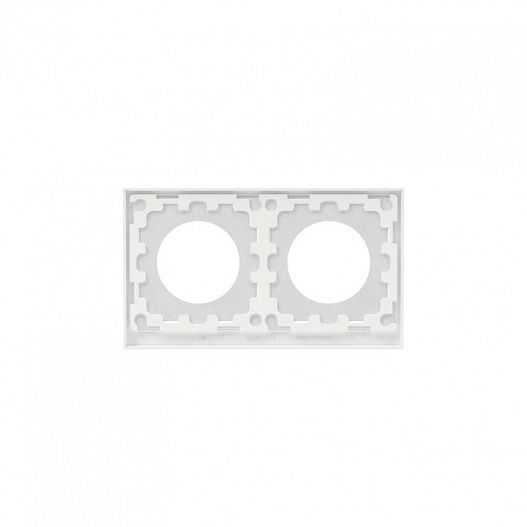 Рамка 2-м KANT IP44 бел. магнолия DKC 7000944