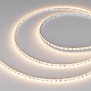 Лента светодиодная RT-A120-5mm 24V Warm 3000К 9.6Вт/м IP20 2835 узкая (уп.5м) Arlight 024105(2)