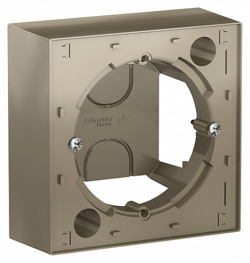 SE AtlasDesign Шампань Коробка для наружного монтажа