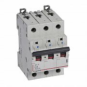 Legrand DX3-E Автоматический выключатель 3P 4А (С) 6000/6kA