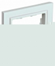 Рамка 1-м BRITE РУ-1-БрЖ жемчуж. IEK BR-M12-K36