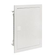 Щит слаботочный встраив. Nova 2 габарит. IP40 24 мод. с пластик. дверью PROxima EKF nv-mb-pd-2