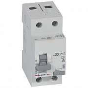 Legrand RX3 УЗО 2P 300мА 40А (AC)
