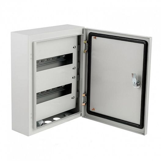 Корпус навесной ЩРн-24 390х310х120 IP54 метал. PRIZMA TOKOV ELECTRIC TKE-PZ-MRB-24-IP54