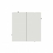 Кнопка 2-кл. KANT бел. песок DKC 7010154