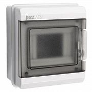 Бокс модульный накладной PDB/W 3005 GR (ЩРН-ПГ- 5) IP65 пластик. Pro JazzWay 5071964