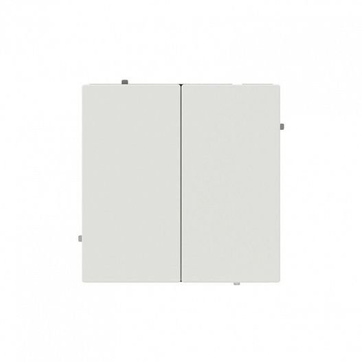 Кнопка 2-кл. KANT бел. песок DKC 7010154