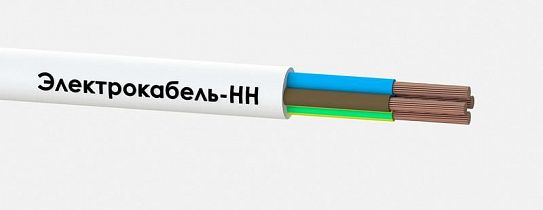 Провод ПВС 4х0.75 Б 380В ЭЛЕКТРОКАБЕЛЬ НН