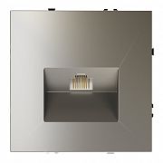 Розетка компьютерная встраиваемая VOLTUM S70 RJ45 кат.6, (шелк)