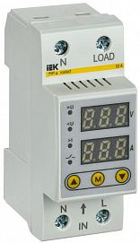 Реле напряжения и тока РНТ-д 1ф 36мм 63А KARAT IEK IVC21-1-63