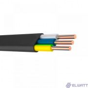 Кабель ВВГ  3х2.5 бухта 100м ГОСТ Elwatt