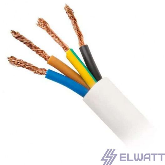 Провод ПВС 4х2.5 Б Elwatt
