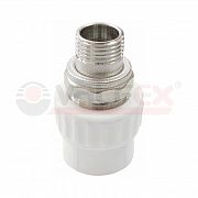 Муфта с американкой для радиатора наружная резьба 20х1/2дюйм (100/25) VALFEX 10159020