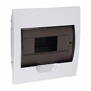 Бокс модульный встраив. PDB/R 1008 WH (ЩРВ-П- 8) IP41 пластик. Pro JazzWay 5071742