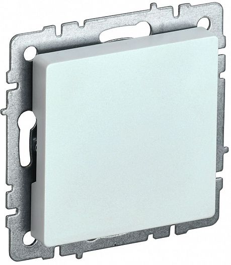 Заглушка c суппортом BRITE  жемчуж. IEK BR-PL10-K36