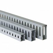 Кабель-канал перфорированный 15х18 L2000 RL75 G DKC 00670RL