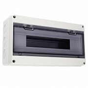 Бокс модульный накладной PDB/W 4018 GR (ЩРН-ПГ-18) IP65 пластик. Pro JazzWay 5072121