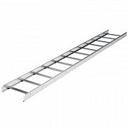 Лоток лестничный 50х100 L3000 1.2мм сталь оцинк. DKC LL5010