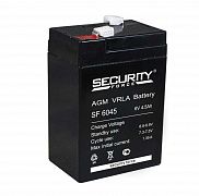 Аккумулятор ОПС 6В 4.5А.ч SF 6045 Security Force 4614030010013