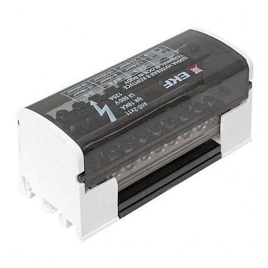 Шина нулевая в корпусе 2х11 EKF sn0-2x11