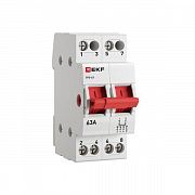 Переключатель трехпозиционный ТПС-63 2P 63А PROxima EKF TPS263