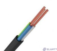 Провод ПВС 3х6 Б Elwatt