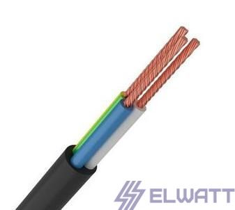 Провод ПВС 3х6 Б Elwatt
