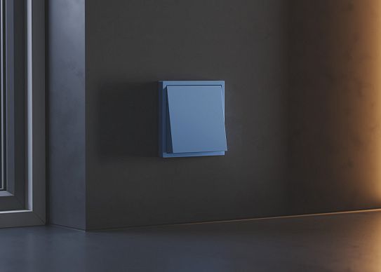 Вывод кабеля VOLTUM S70, (деним)