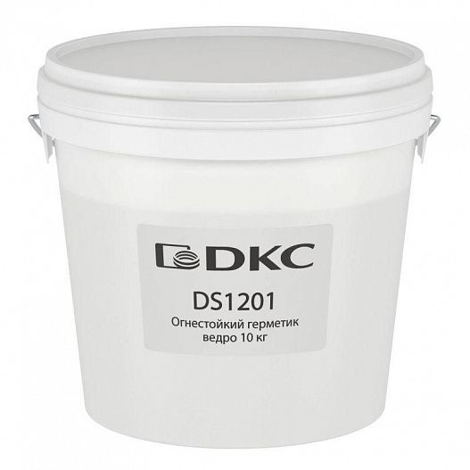 Герметик огнезащитный (ведро 10кг) DKC DS1201