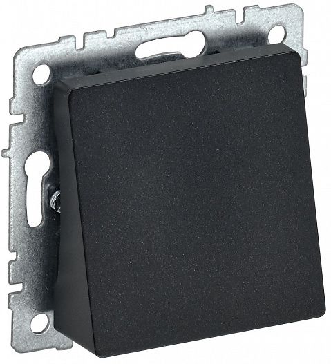 Вывод кабеля BRITE  черн. IEK BR-VK10-0-K02
