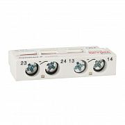 Блок контактов фронтальный OptiStart P GVAE11 КЭАЗ 373405