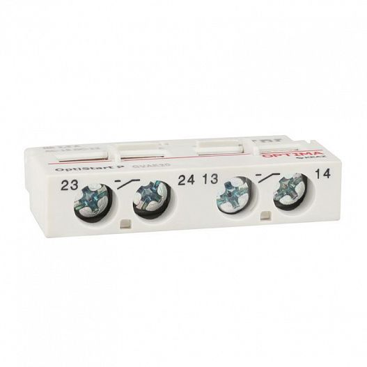 Блок контактов фронтальный OptiStart P GVAE11 КЭАЗ 373405