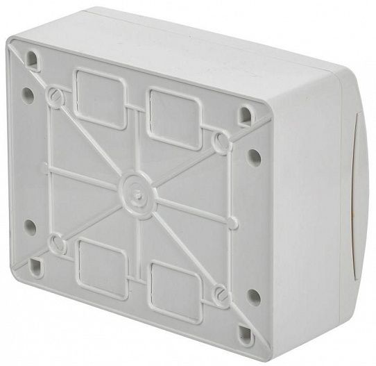 Корпус ЩРН-П-8 UNION Compact IP41 бел. дверь пластик. IEK UIC-KP13-N-08-41-K01