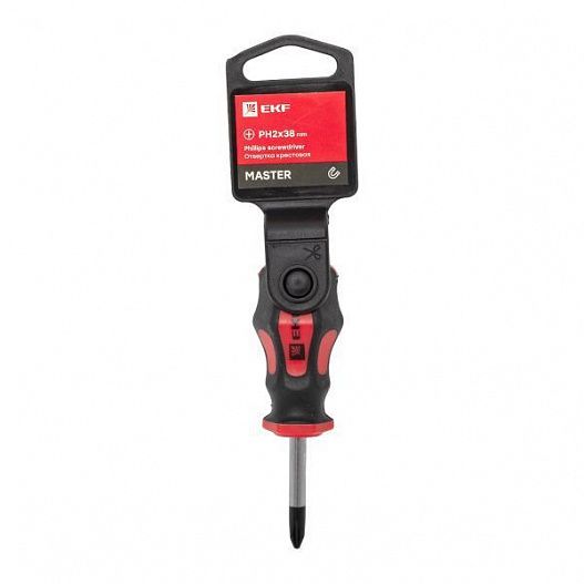 Отвертка PH2х38мм Master Basic EKF ph-2-38-mas