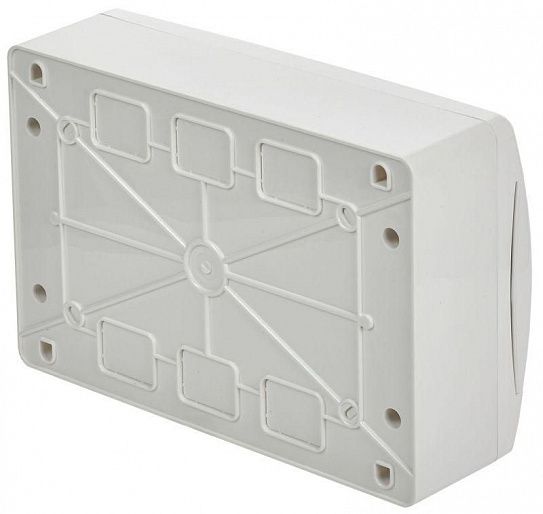 Корпус ЩРН-П-12 UNION Compact IP41 бел. дверь пластик. IEK UIC-KP13-N-12-41-K01