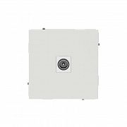 Розетка телевизионная одиночная TV KANT бел. песок DKC 7010503