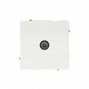 Розетка телевизионная оконечная TV KANT бел. магнолия DKC 7000523