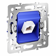 Механизм розетки компьютерной RJ45 кат.6, S70