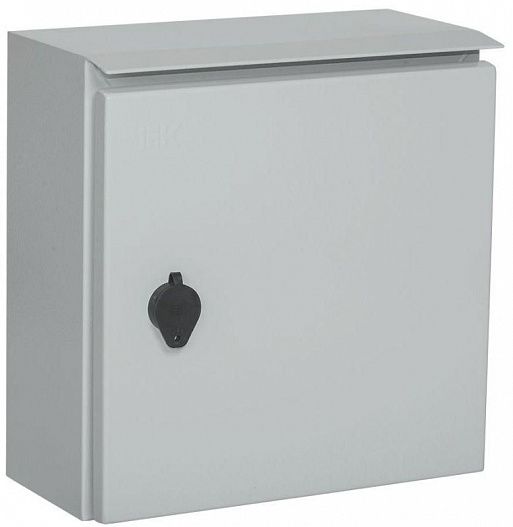 Корпус металлический ЩУ 1/1-1 (310х300х150мм) У1 IP66 TITAN IEK MKM51-N-04-54