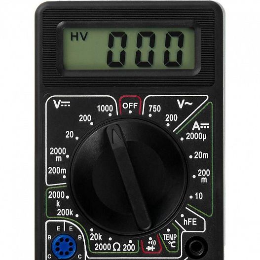 Мультиметр цифровой Universal M838 IEK TMD-2S-838