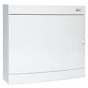 Щит распределительный навесной Unix 2х18мод. IP41 бел. дверь PROxima EKF ux-2x18-nw