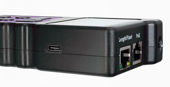 Тестер кабельный многофункциональный NetGeeks NP40 фиолет. Ermenrich 84549