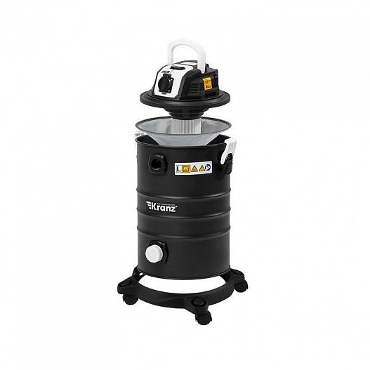 Пылесос строительный KR30 1400Вт 30л 4м Kranz KR-16-1117