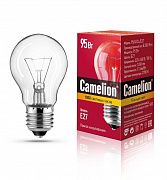 Лампа накаливания A CL 95Вт E27 220-240В Camelion 10279