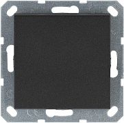 Переключатель проходной 1-кл. 10А IP20 механизм антрацит Jasmart G3012B